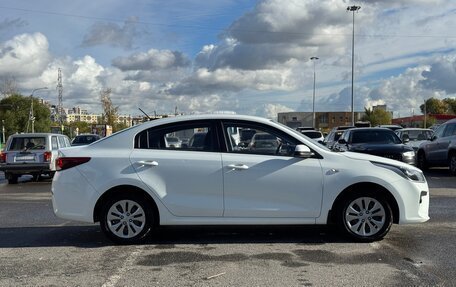KIA Rio IV, 2019 год, 1 350 000 рублей, 5 фотография