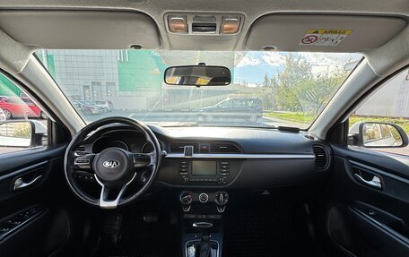 KIA Rio IV, 2019 год, 1 350 000 рублей, 9 фотография