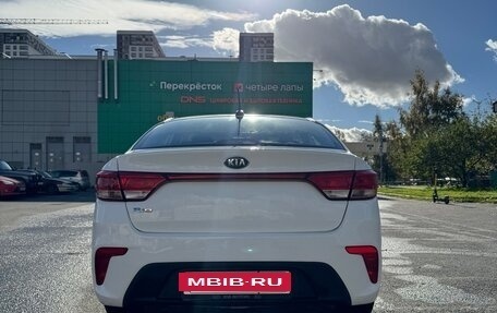 KIA Rio IV, 2019 год, 1 350 000 рублей, 8 фотография