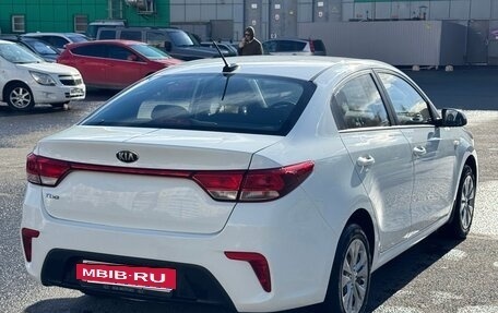 KIA Rio IV, 2019 год, 1 350 000 рублей, 6 фотография