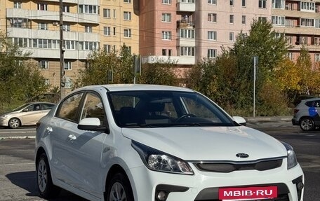 KIA Rio IV, 2019 год, 1 350 000 рублей, 3 фотография
