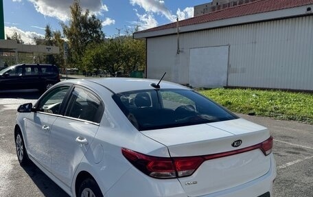 KIA Rio IV, 2019 год, 1 350 000 рублей, 7 фотография