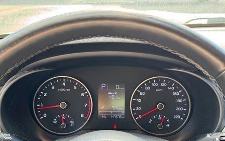 KIA Rio IV, 2019 год, 1 350 000 рублей, 17 фотография
