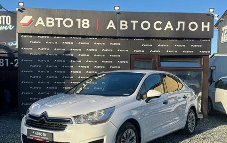Citroen C4 II рестайлинг, 2013 год, 549 000 рублей, 1 фотография