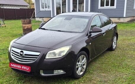 Opel Insignia II рестайлинг, 2013 год, 550 000 рублей, 2 фотография