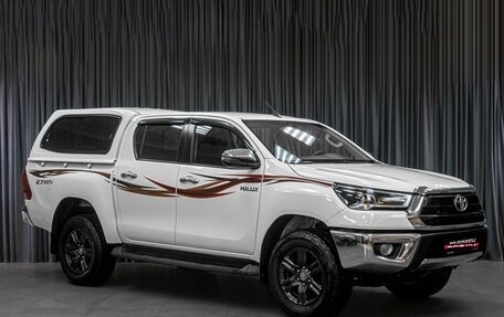 Toyota Hilux VIII, 2022 год, 3 739 000 рублей, 1 фотография