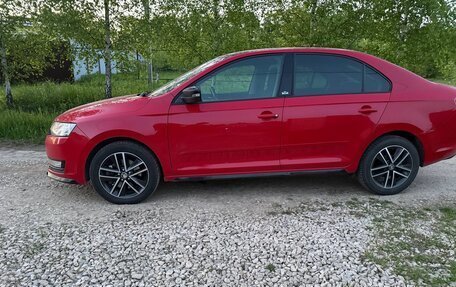 Skoda Rapid I, 2018 год, 1 300 000 рублей, 7 фотография