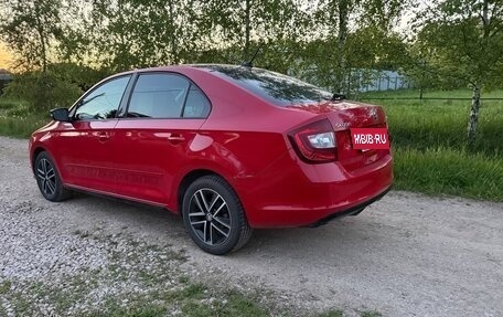 Skoda Rapid I, 2018 год, 1 300 000 рублей, 6 фотография