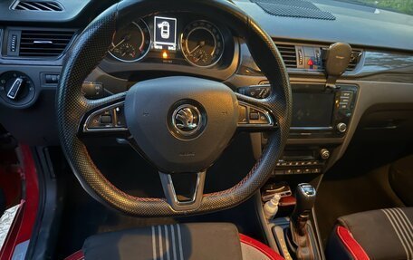 Skoda Rapid I, 2018 год, 1 300 000 рублей, 12 фотография