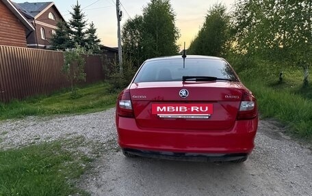 Skoda Rapid I, 2018 год, 1 300 000 рублей, 5 фотография