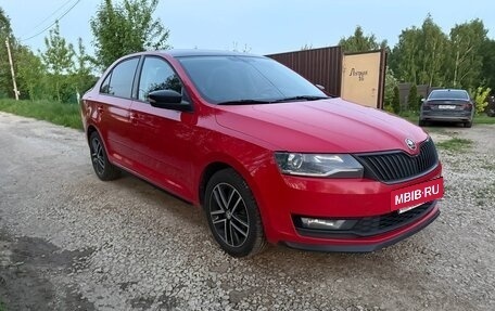 Skoda Rapid I, 2018 год, 1 300 000 рублей, 4 фотография
