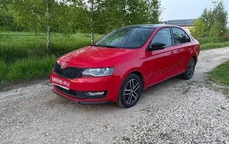 Skoda Rapid I, 2018 год, 1 300 000 рублей, 8 фотография