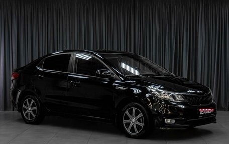 KIA Rio III рестайлинг, 2015 год, 979 000 рублей, 1 фотография