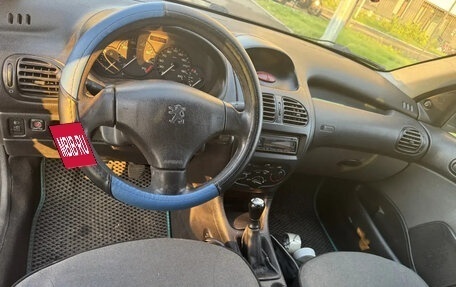 Peugeot 206, 2009 год, 220 000 рублей, 6 фотография
