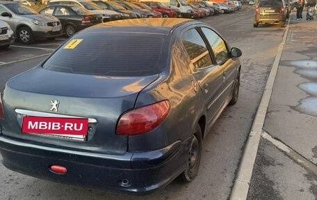 Peugeot 206, 2009 год, 220 000 рублей, 4 фотография