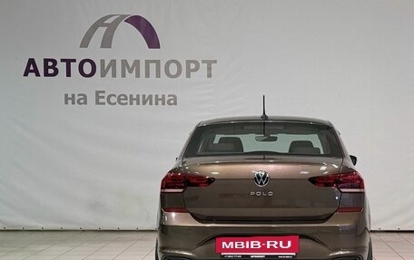 Volkswagen Polo VI (EU Market), 2022 год, 1 800 000 рублей, 5 фотография