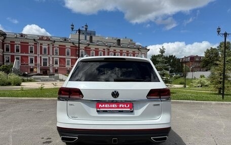 Volkswagen Atlas I, 2023 год, 4 900 000 рублей, 4 фотография