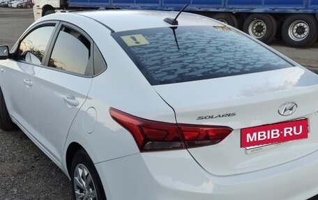 Hyundai Solaris II рестайлинг, 2018 год, 1 350 000 рублей, 2 фотография
