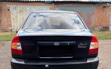 Hyundai Accent II, 2008 год, 395 000 рублей, 2 фотография