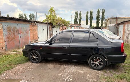 Hyundai Accent II, 2008 год, 395 000 рублей, 5 фотография