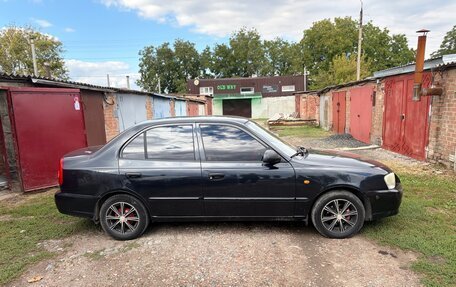 Hyundai Accent II, 2008 год, 395 000 рублей, 4 фотография