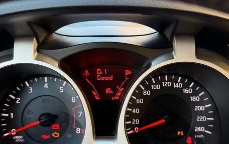 Nissan Juke II, 2014 год, 1 100 000 рублей, 25 фотография