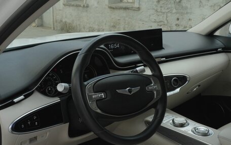 Genesis GV70, 2021 год, 4 270 000 рублей, 8 фотография