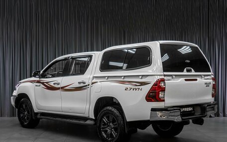 Toyota Hilux VIII, 2022 год, 3 739 000 рублей, 2 фотография