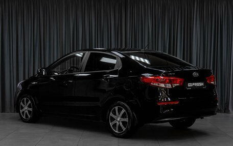 KIA Rio III рестайлинг, 2015 год, 979 000 рублей, 2 фотография