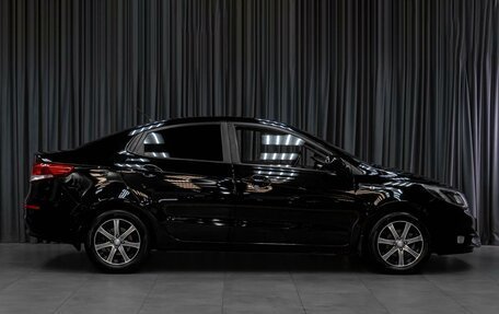 KIA Rio III рестайлинг, 2015 год, 979 000 рублей, 5 фотография