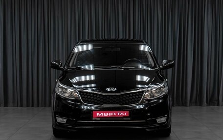 KIA Rio III рестайлинг, 2015 год, 979 000 рублей, 3 фотография