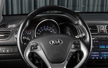 KIA Rio III рестайлинг, 2015 год, 979 000 рублей, 17 фотография