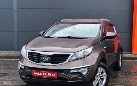 KIA Sportage III, 2011 год, 1 149 000 рублей, 1 фотография