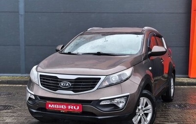 KIA Sportage III, 2011 год, 1 149 000 рублей, 1 фотография