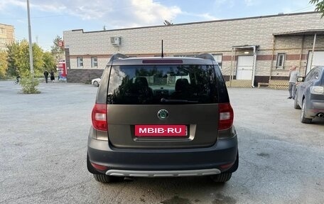 Skoda Yeti I рестайлинг, 2012 год, 730 000 рублей, 4 фотография