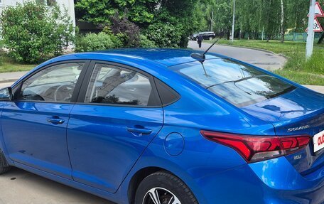 Hyundai Solaris II рестайлинг, 2018 год, 1 200 000 рублей, 6 фотография