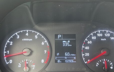 Hyundai Solaris II рестайлинг, 2018 год, 1 200 000 рублей, 13 фотография