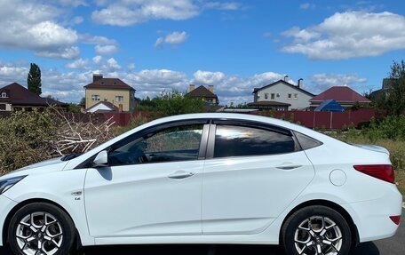 Hyundai Solaris II рестайлинг, 2014 год, 940 000 рублей, 6 фотография