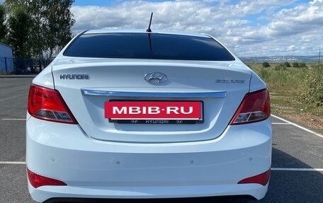 Hyundai Solaris II рестайлинг, 2014 год, 940 000 рублей, 5 фотография