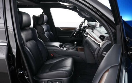 Lexus LX III, 2017 год, 7 499 077 рублей, 8 фотография