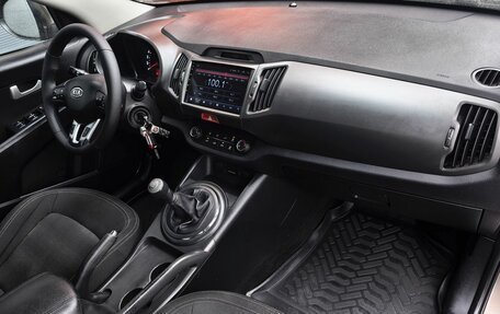 KIA Sportage III, 2011 год, 1 149 000 рублей, 8 фотография