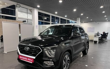 Hyundai Creta, 2022 год, 2 490 000 рублей, 7 фотография
