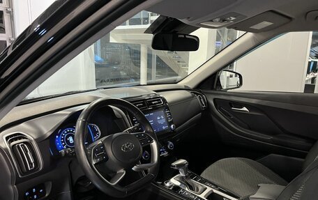 Hyundai Creta, 2022 год, 2 490 000 рублей, 23 фотография