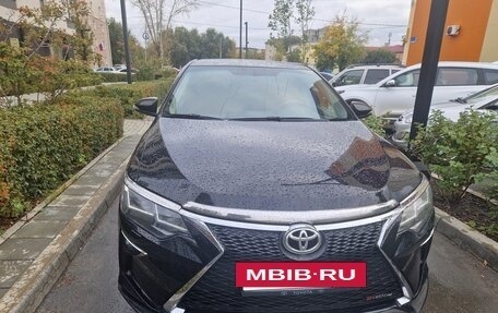 Toyota Camry, 2017 год, 2 150 000 рублей, 9 фотография