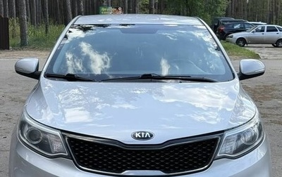 KIA Rio III рестайлинг, 2016 год, 1 160 000 рублей, 1 фотография
