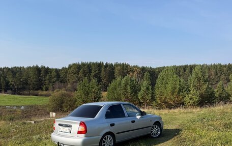 Hyundai Accent II, 2004 год, 300 000 рублей, 4 фотография