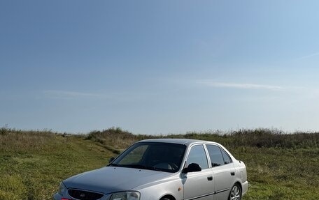 Hyundai Accent II, 2004 год, 300 000 рублей, 6 фотография