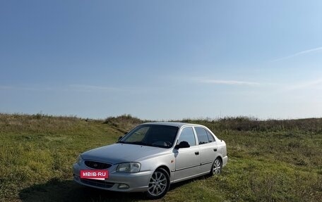Hyundai Accent II, 2004 год, 300 000 рублей, 7 фотография