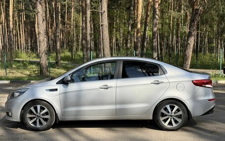 KIA Rio III рестайлинг, 2016 год, 1 160 000 рублей, 4 фотография
