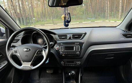 KIA Rio III рестайлинг, 2016 год, 1 160 000 рублей, 11 фотография